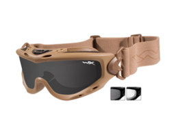 Wiley X Spear Goggle 2-Lens Kit Tan