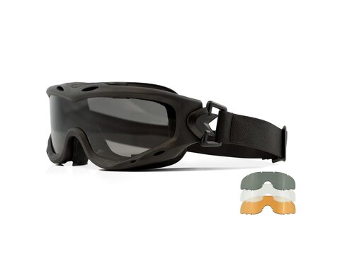 Wiley X Spear Goggle Three Lens Kit