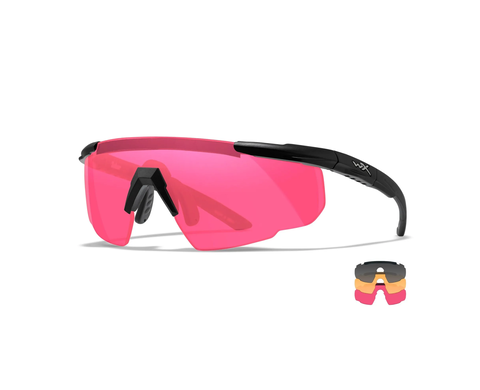 Wiley X Saber Advanced Three Lens Kit
