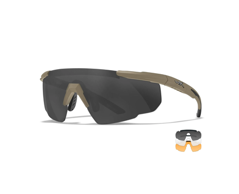 Wiley X Saber Advanced Three Lens Kit