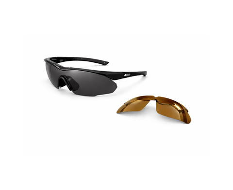 DRS Laserschutzbrille 2 Lens Kit (Laser/Grau)